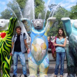 Buddy Bears в Санкт-Петербурге