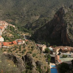 Vista del Mirador del Diablo en Ayna, Albacete