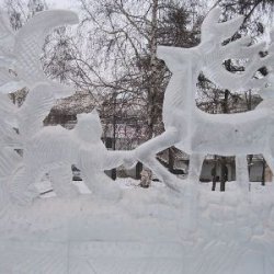 Снежное искусство