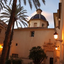 Parroquial de San Pedro Apóstol en la ciudad de Novelda en Alicante