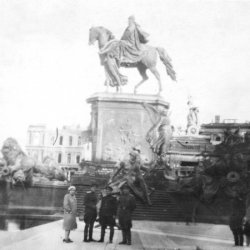 Памятник Бисмарку (25.05.1945)