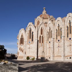 Parte clásica del Santuario de Santa María Magdalena en Novelda