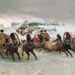 П. Н. Грузинский, 1889