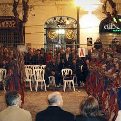Участники шествий праздника Мавров и Христиан в Валенсии