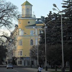 Одна из самых первых улиц Ставрополя