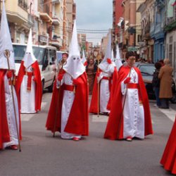 Праздники Испании. Пасха в Валенсии