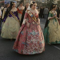 Праздничные шествия в Валенсии