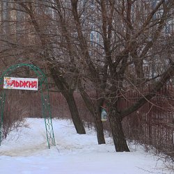 Какой-то уличный остряк Приклеил объявленье ЛЫЖИ НА ПРОКАТ! Но шутки москвичам уже не в кайф...