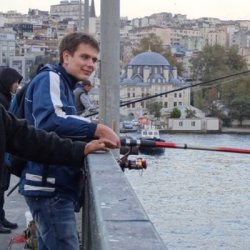 Рыбалка с моста Халич