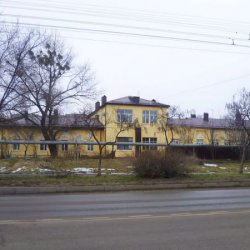 Вокзал станции Ставрополь-Туапсинский