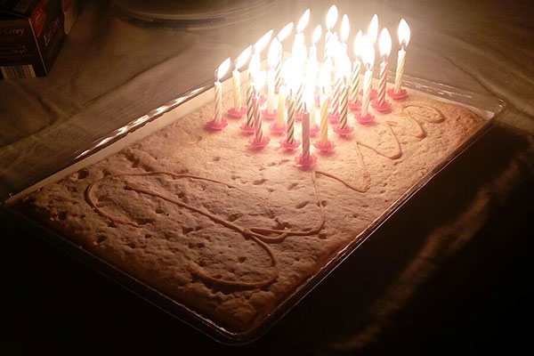 Празднуем день рождения с Русским тортом-пирогом
