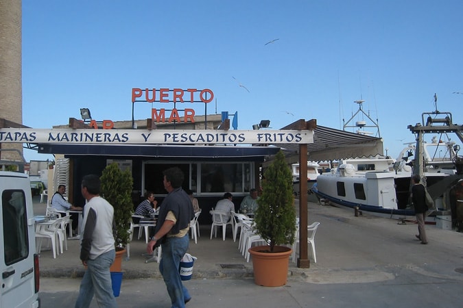 Ресторан Puerto Mar
