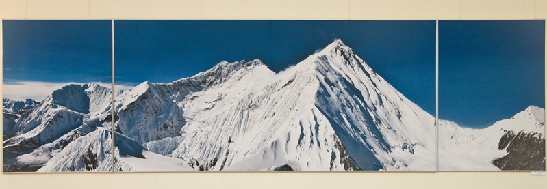 Панорамная фотография Эвереста