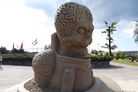 Песчаная скульптура
