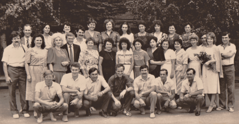 1989 год. Однокурсники