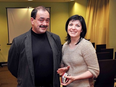 Михаил Кожухов и Юлия Щукина