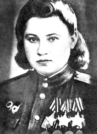 Матрена Наздрачёва