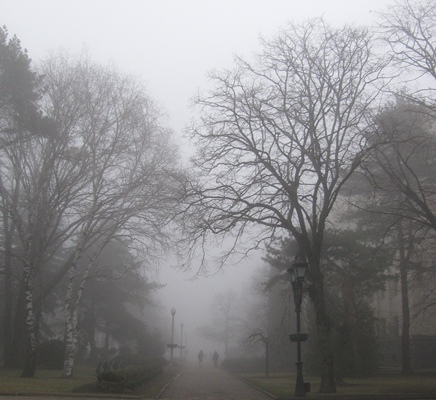 Затяжной туман