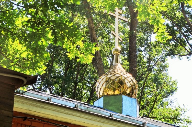 Купол-Луковица Домовой церкви
